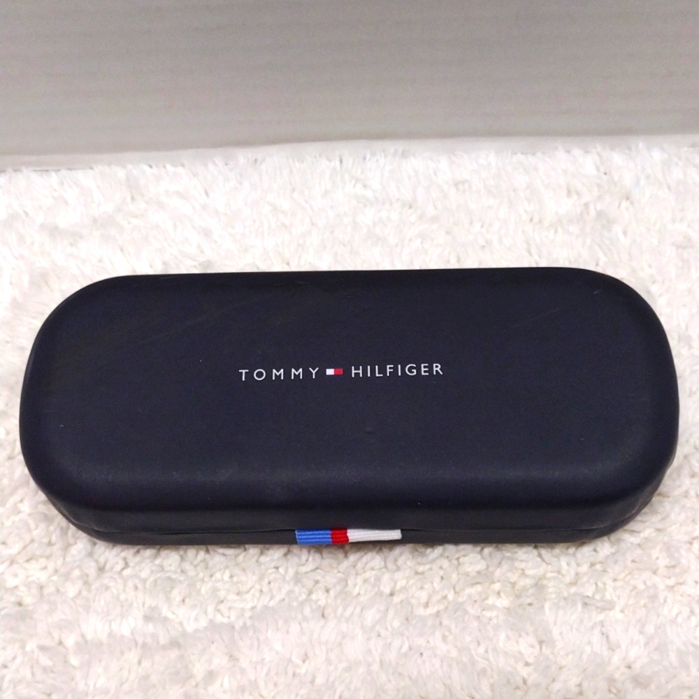 Tommy Hilfiger Black Eyewear Hard Case Only EC#TH